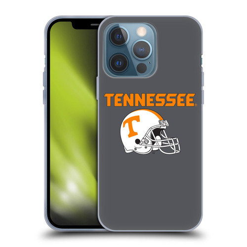 University Of Tennessee UTK University Of Tennessee Knoxville Helmet Logotype Soft Gel Case for Apple iPhone 13 Pro