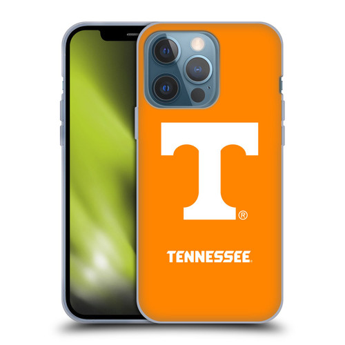 University Of Tennessee UTK University Of Tennessee Knoxville Plain Soft Gel Case for Apple iPhone 13 Pro