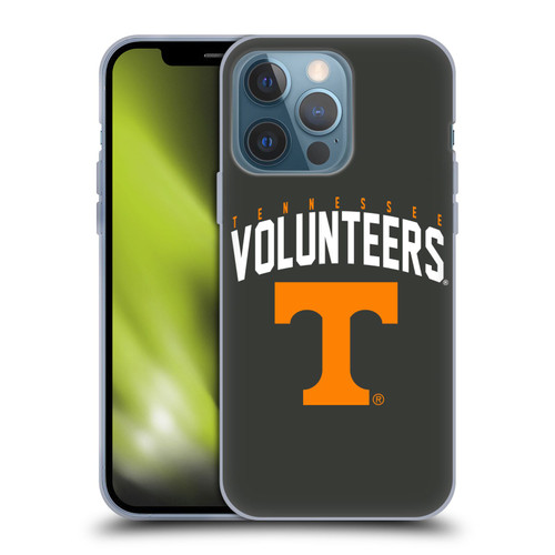 University Of Tennessee UTK University Of Tennessee Knoxville Tennessee Volunteers Soft Gel Case for Apple iPhone 13 Pro