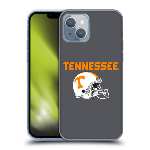 University Of Tennessee UTK University Of Tennessee Knoxville Helmet Logotype Soft Gel Case for Apple iPhone 14