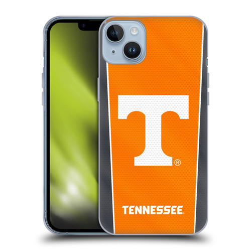 University Of Tennessee UTK University Of Tennessee Knoxville Banner Soft Gel Case for Apple iPhone 14 Plus
