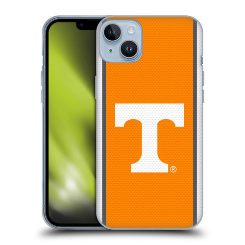 University Of Tennessee UTK University Of Tennessee Knoxville Football Jersey Soft Gel Case for Apple iPhone 14 Plus