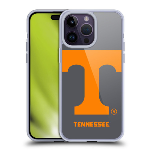 University Of Tennessee UTK University Of Tennessee Knoxville Oversized Icon Soft Gel Case for Apple iPhone 14 Pro Max