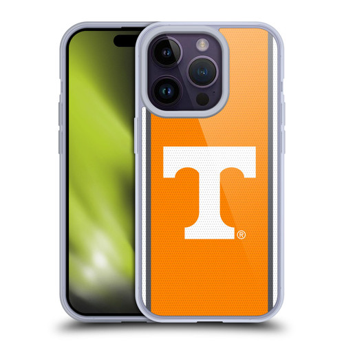 University Of Tennessee UTK University Of Tennessee Knoxville Football Jersey Soft Gel Case for Apple iPhone 14 Pro & MagSafe