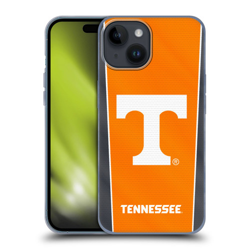 University Of Tennessee UTK University Of Tennessee Knoxville Banner Soft Gel Case for Apple iPhone 15