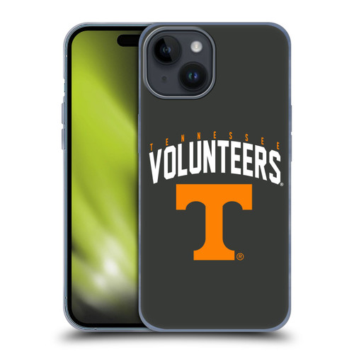 University Of Tennessee UTK University Of Tennessee Knoxville Tennessee Volunteers Soft Gel Case for Apple iPhone 15