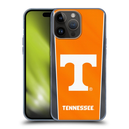 University Of Tennessee UTK University Of Tennessee Knoxville Banner Soft Gel Case for Apple iPhone 15 Pro Max