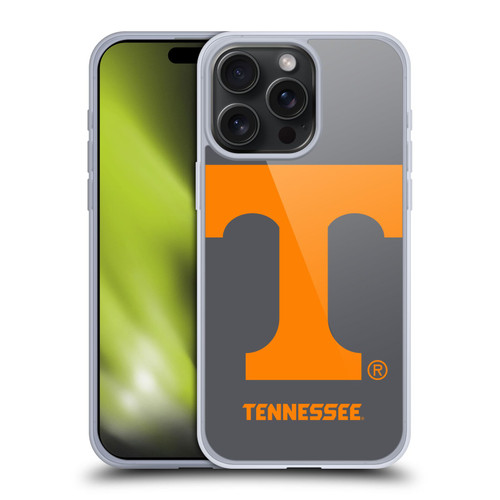 University Of Tennessee UTK University Of Tennessee Knoxville Oversized Icon Soft Gel Case for Apple iPhone 15 Pro Max