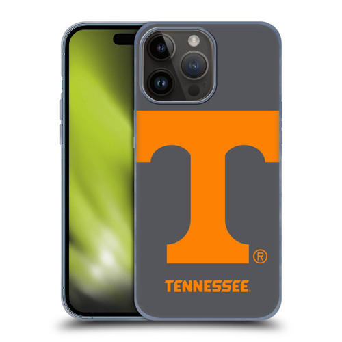 University Of Tennessee UTK University Of Tennessee Knoxville Oversized Icon Soft Gel Case for Apple iPhone 15 Pro Max