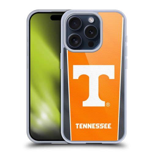 University Of Tennessee UTK University Of Tennessee Knoxville Banner Soft Gel Case for Apple iPhone 15 Pro & MagSafe