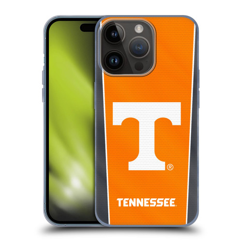 University Of Tennessee UTK University Of Tennessee Knoxville Banner Soft Gel Case for Apple iPhone 15 Pro