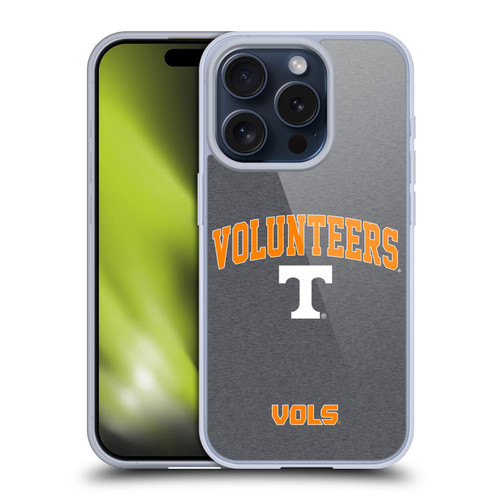 University Of Tennessee UTK University Of Tennessee Knoxville Campus Logotype Soft Gel Case for Apple iPhone 15 Pro & MagSafe