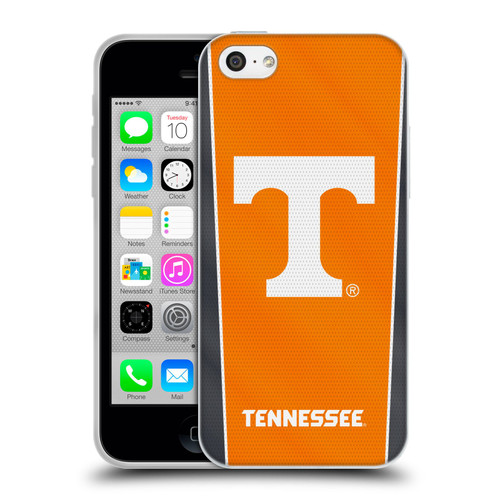 University Of Tennessee UTK University Of Tennessee Knoxville Banner Soft Gel Case for Apple iPhone 5c