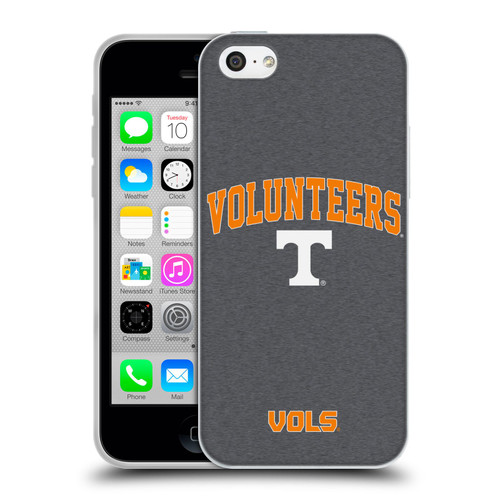 University Of Tennessee UTK University Of Tennessee Knoxville Campus Logotype Soft Gel Case for Apple iPhone 5c