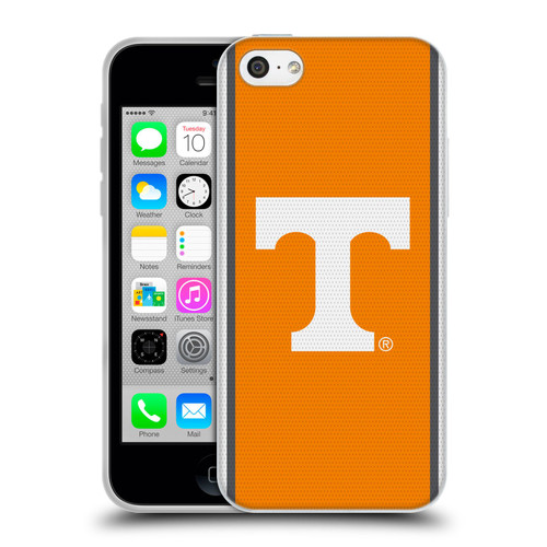 University Of Tennessee UTK University Of Tennessee Knoxville Football Jersey Soft Gel Case for Apple iPhone 5c