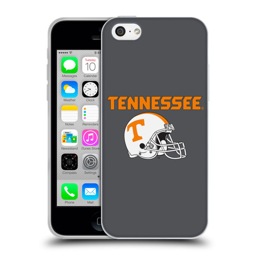 University Of Tennessee UTK University Of Tennessee Knoxville Helmet Logotype Soft Gel Case for Apple iPhone 5c