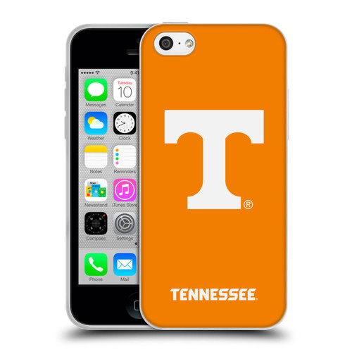 University Of Tennessee UTK University Of Tennessee Knoxville Plain Soft Gel Case for Apple iPhone 5c