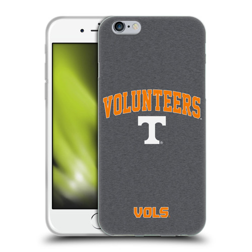 University Of Tennessee UTK University Of Tennessee Knoxville Campus Logotype Soft Gel Case for Apple iPhone 6 / iPhone 6s