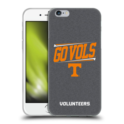 University Of Tennessee UTK University Of Tennessee Knoxville Double Bar Soft Gel Case for Apple iPhone 6 / iPhone 6s