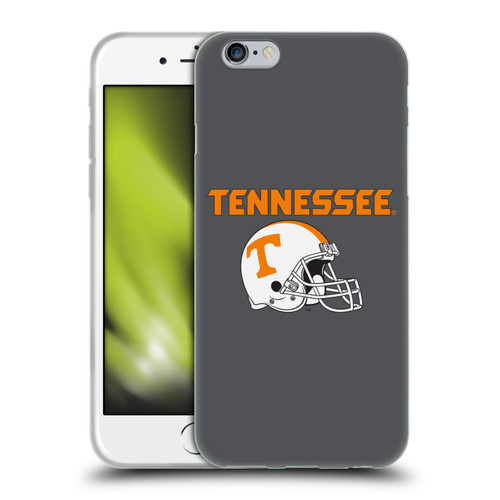 University Of Tennessee UTK University Of Tennessee Knoxville Helmet Logotype Soft Gel Case for Apple iPhone 6 / iPhone 6s