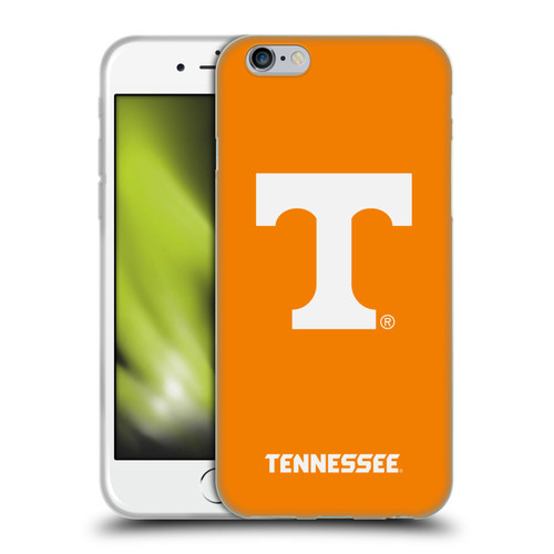 University Of Tennessee UTK University Of Tennessee Knoxville Plain Soft Gel Case for Apple iPhone 6 / iPhone 6s
