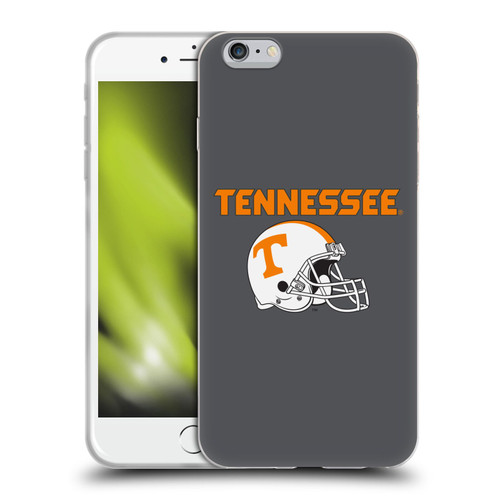 University Of Tennessee UTK University Of Tennessee Knoxville Helmet Logotype Soft Gel Case for Apple iPhone 6 Plus / iPhone 6s Plus