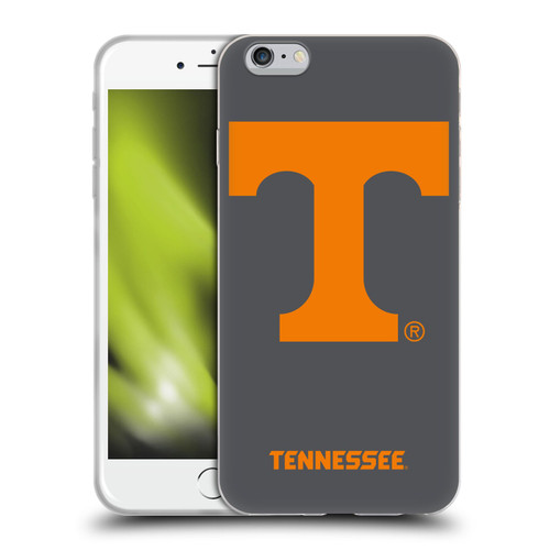 University Of Tennessee UTK University Of Tennessee Knoxville Oversized Icon Soft Gel Case for Apple iPhone 6 Plus / iPhone 6s Plus