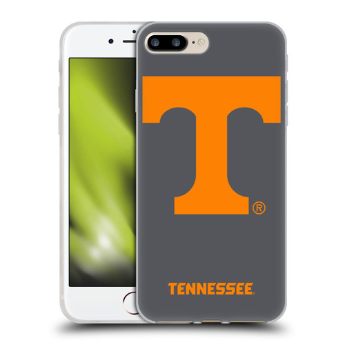 University Of Tennessee UTK University Of Tennessee Knoxville Oversized Icon Soft Gel Case for Apple iPhone 7 Plus / iPhone 8 Plus