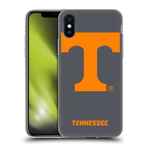 University Of Tennessee UTK University Of Tennessee Knoxville Oversized Icon Soft Gel Case for Apple iPhone X / iPhone XS