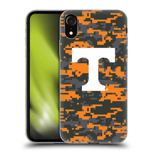 University Of Tennessee UTK University Of Tennessee Knoxville Digital Camouflage Soft Gel Case for Apple iPhone XR