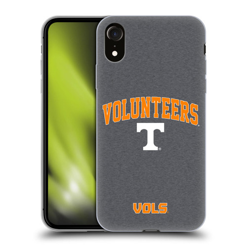 University Of Tennessee UTK University Of Tennessee Knoxville Campus Logotype Soft Gel Case for Apple iPhone XR