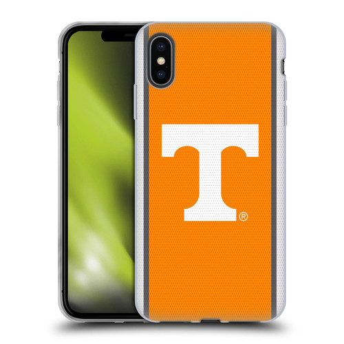 University Of Tennessee UTK University Of Tennessee Knoxville Football Jersey Soft Gel Case for Apple iPhone XS Max