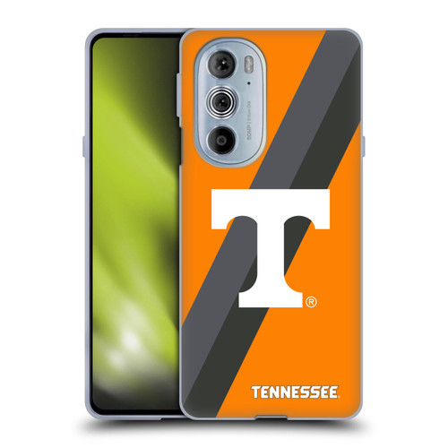University Of Tennessee UTK University Of Tennessee Knoxville Stripes Soft Gel Case for Motorola Edge X30