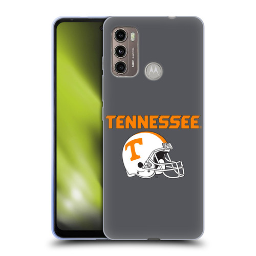 University Of Tennessee UTK University Of Tennessee Knoxville Helmet Logotype Soft Gel Case for Motorola Moto G60 / Moto G40 Fusion