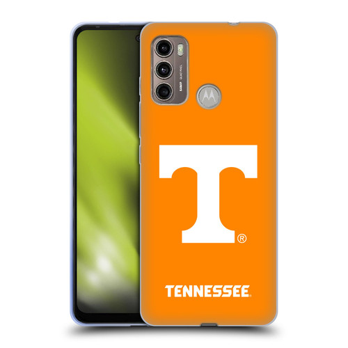 University Of Tennessee UTK University Of Tennessee Knoxville Plain Soft Gel Case for Motorola Moto G60 / Moto G40 Fusion