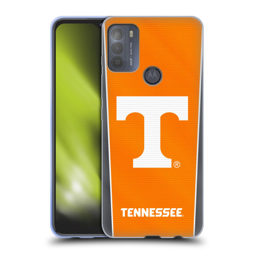 University Of Tennessee UTK University Of Tennessee Knoxville Banner Soft Gel Case for Motorola Moto G50