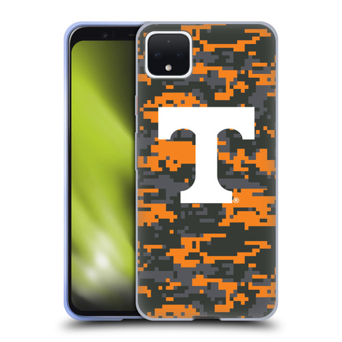 University Of Tennessee UTK University Of Tennessee Knoxville Digital Camouflage Soft Gel Case for Google Pixel 4 XL