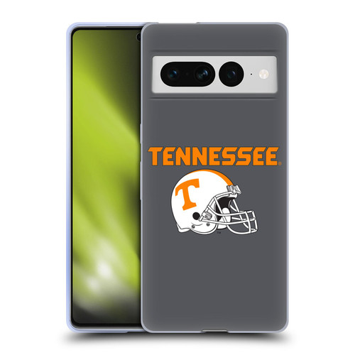University Of Tennessee UTK University Of Tennessee Knoxville Helmet Logotype Soft Gel Case for Google Pixel 7 Pro
