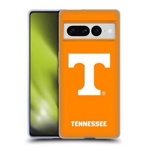 University Of Tennessee UTK University Of Tennessee Knoxville Plain Soft Gel Case for Google Pixel 7 Pro
