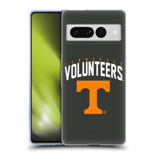 University Of Tennessee UTK University Of Tennessee Knoxville Tennessee Volunteers Soft Gel Case for Google Pixel 7 Pro