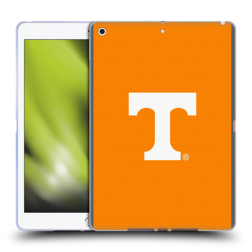 University Of Tennessee UTK University Of Tennessee Knoxville Football Jersey Soft Gel Case for Apple iPad 10.2 2019/2020/2021