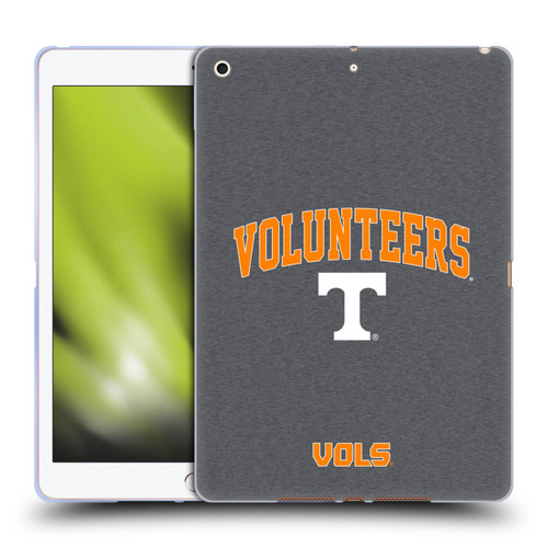 University Of Tennessee UTK University Of Tennessee Knoxville Campus Logotype Soft Gel Case for Apple iPad 10.2 2019/2020/2021