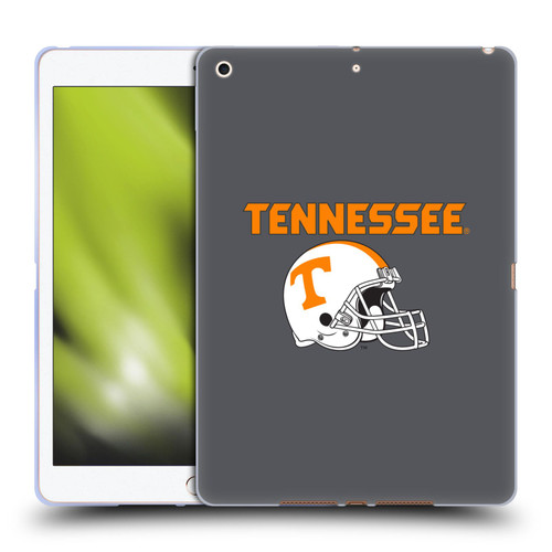 University Of Tennessee UTK University Of Tennessee Knoxville Helmet Logotype Soft Gel Case for Apple iPad 10.2 2019/2020/2021