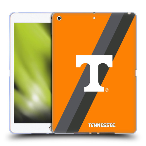 University Of Tennessee UTK University Of Tennessee Knoxville Stripes Soft Gel Case for Apple iPad 10.2 2019/2020/2021
