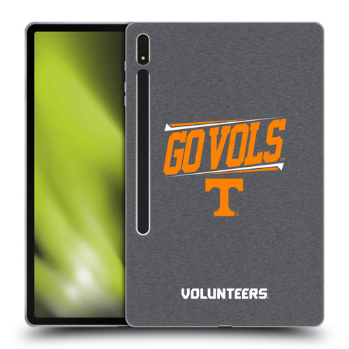 University Of Tennessee UTK University Of Tennessee Knoxville Double Bar Soft Gel Case for Samsung Galaxy Tab S8 Plus