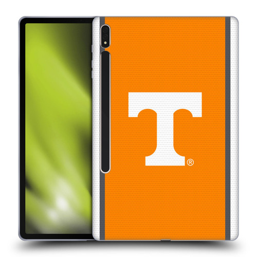 University Of Tennessee UTK University Of Tennessee Knoxville Football Jersey Soft Gel Case for Samsung Galaxy Tab S8 Plus