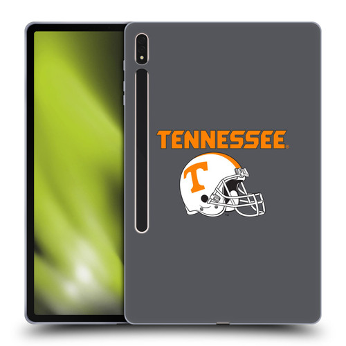 University Of Tennessee UTK University Of Tennessee Knoxville Helmet Logotype Soft Gel Case for Samsung Galaxy Tab S8 Plus