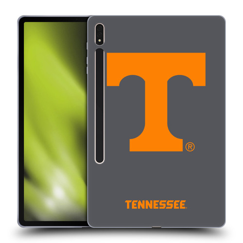 University Of Tennessee UTK University Of Tennessee Knoxville Oversized Icon Soft Gel Case for Samsung Galaxy Tab S8 Plus