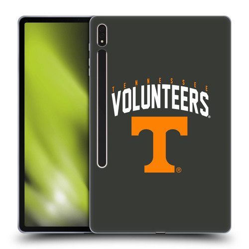 University Of Tennessee UTK University Of Tennessee Knoxville Tennessee Volunteers Soft Gel Case for Samsung Galaxy Tab S8 Plus