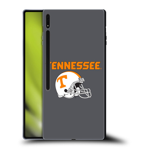 University Of Tennessee UTK University Of Tennessee Knoxville Helmet Logotype Soft Gel Case for Samsung Galaxy Tab S8 Ultra